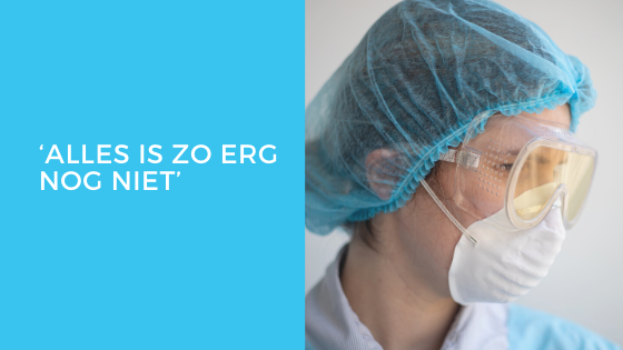 ‘Alles is zo erg nog niet’