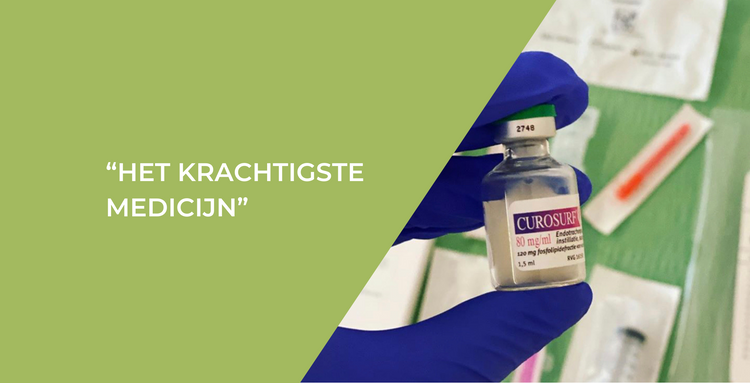 “Het krachtigste medicijn”