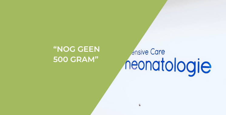 “Nog geen 500 gram”