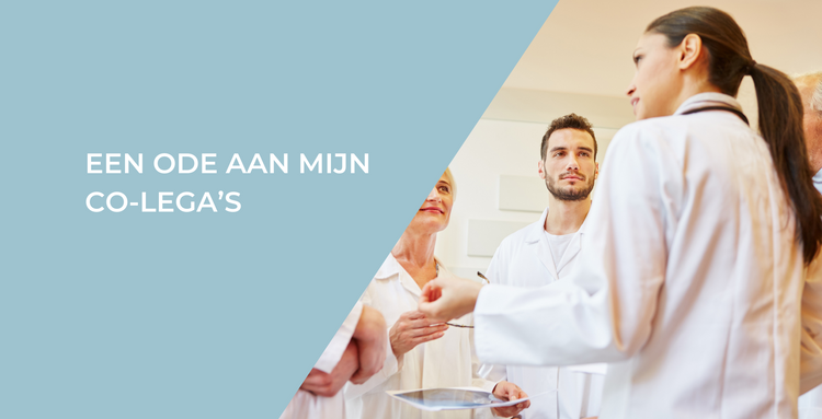 Een ode aan mijn co-lega’s