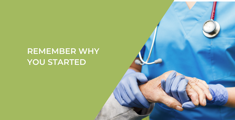 Remember why you started