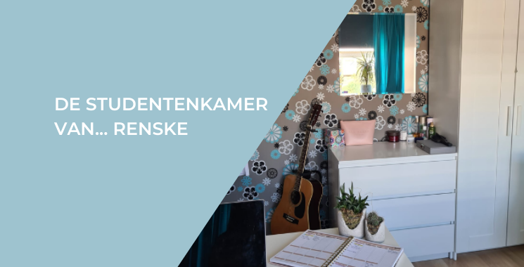 De studentenkamer van... Renske