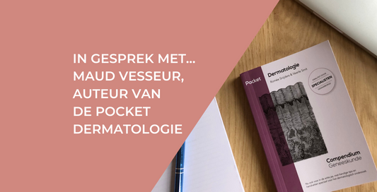 In gesprek met… Maud Vesseur, auteur van de pocket Dermatologie