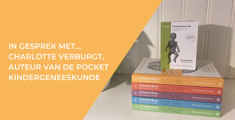 In gesprek met… Charlotte Verburgt, auteur van de pocket Kindergeneeskunde