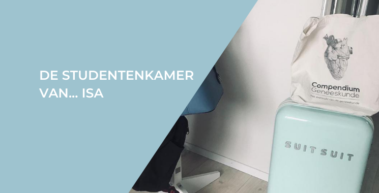 De studentenkamer van... Isa
