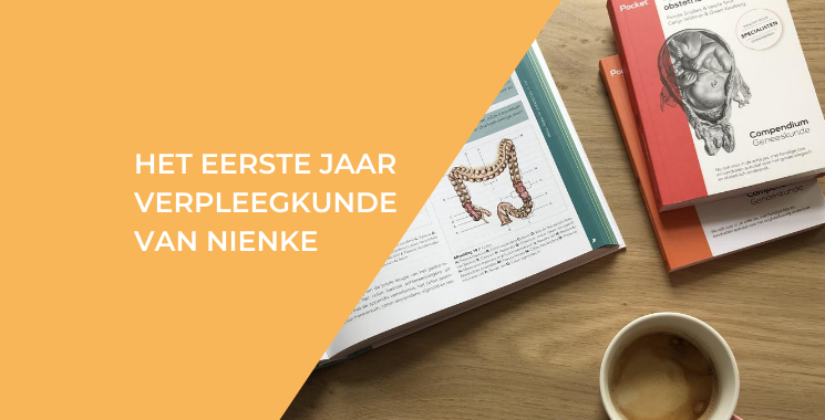 Het eerste jaar verpleegkunde van Nienke