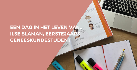 Een dag in het leven van… Ilse Slaman, eerstejaars geneeskundestudent