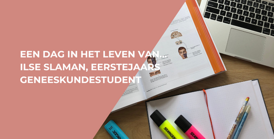 Een dag in het leven van…  Ilse Slaman, eerstejaars geneeskundestudent