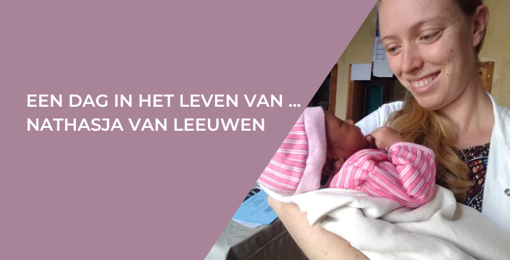 Een dag in het leven van … Nathasja van Leeuwen
