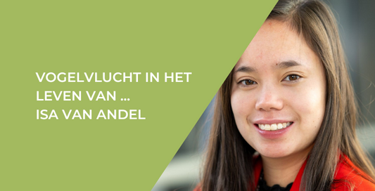 Vogelvlucht door het leven van ... Isa van Andel