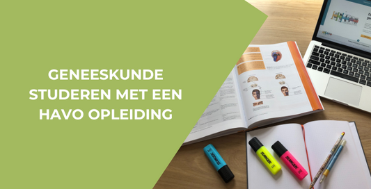 Geneeskunde studeren met een havo-opleiding