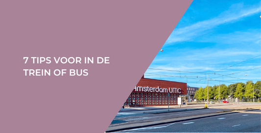 7 tips voor in de trein of bus