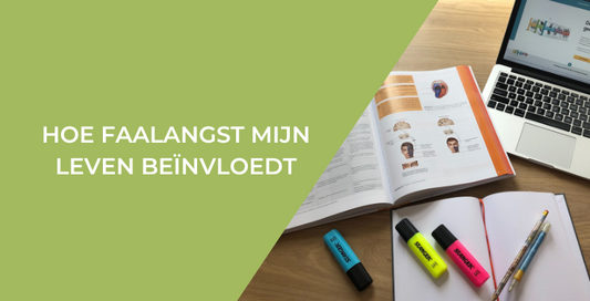 Hoe faalangst mijn leven beïnvloedt