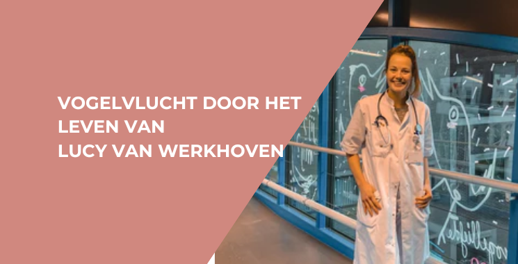Vogelvlucht door het leven van ... Lucy van Werkhoven