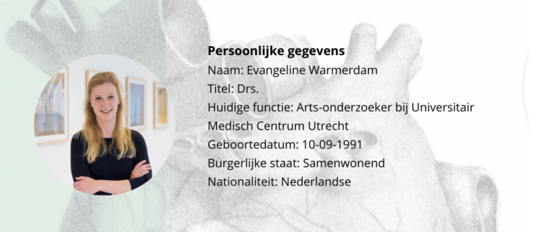 Een vogelvlucht door het leven van Evangeline Warmerdam