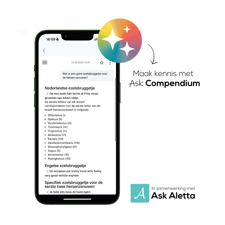 Ask Compendium (AI)