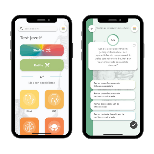 Jaarabonnement Compendium App