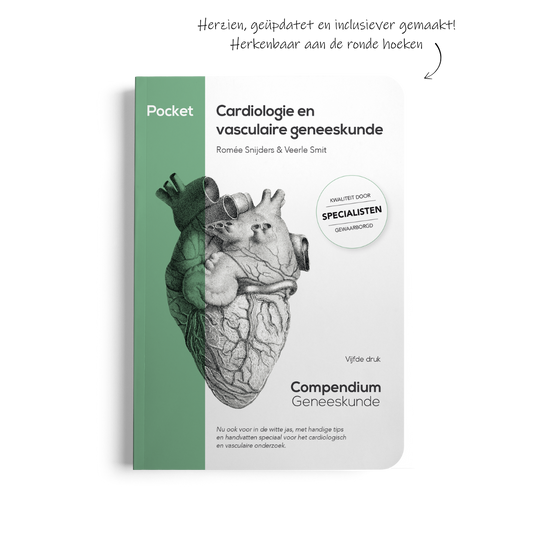 Pocket Cardiologie en vasculaire geneeskunde (2023)