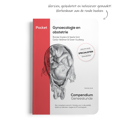 Pocket Gynaecologie en obstetrie (2023)