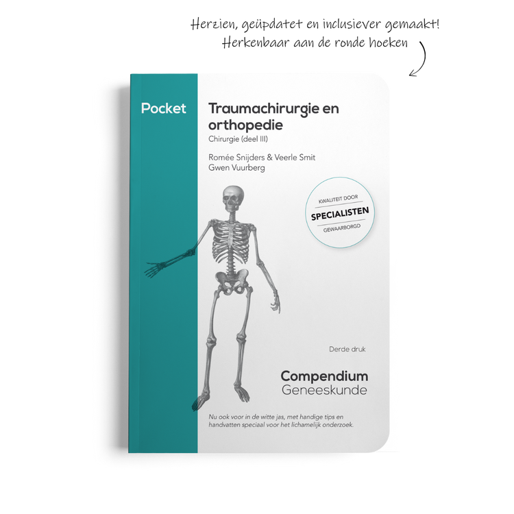 Pocket Traumachirurgie en orthopedie (2023)