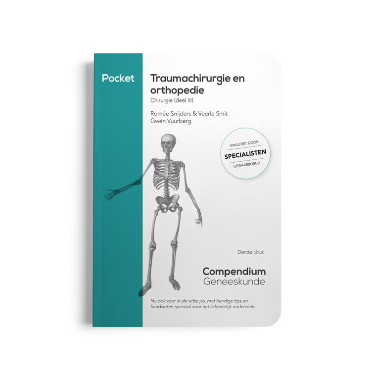 Pocket Traumachirurgie en orthopedie (2023)