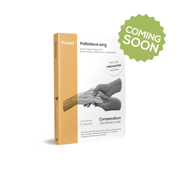 Pocket Palliatieve zorg (2025)