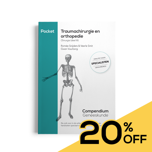 Pocket Traumachirurgie en orthopedie (2023)