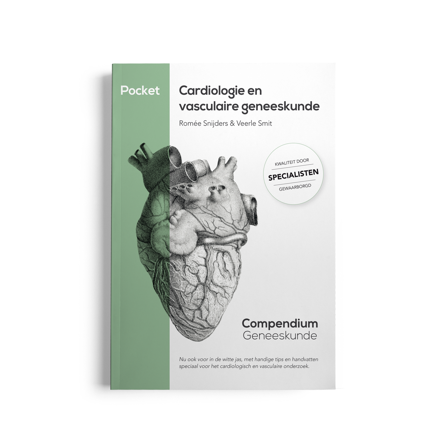 pocket zakboek Cardiologie Compendium Geneeskunde