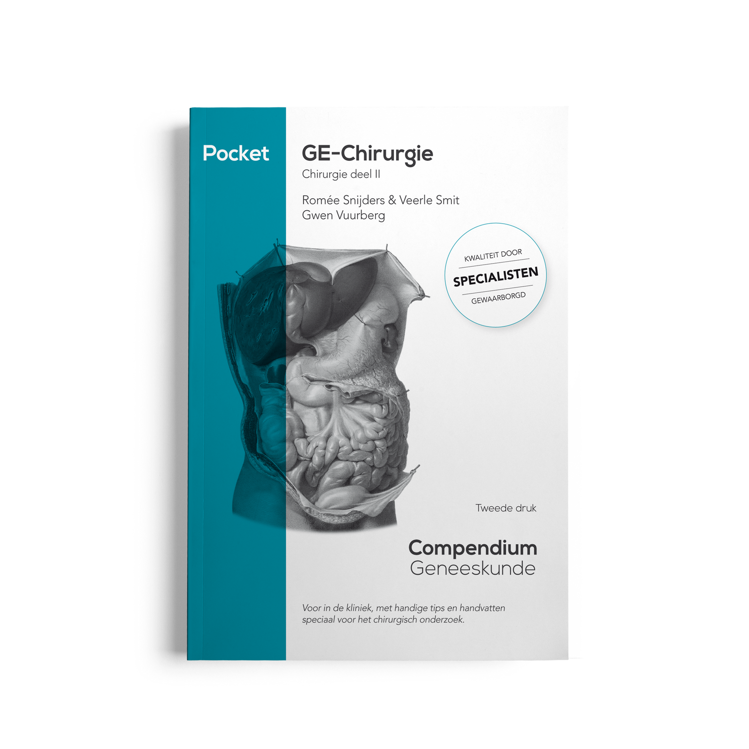 pocket zakboek GE-chirurgie Compendium Geneeskunde