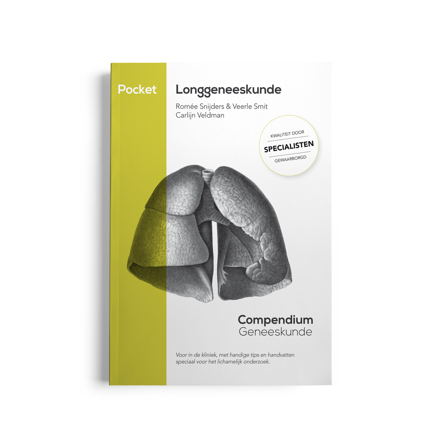 Longgeneeskunde pocket zakboek Compendium Geneeskunde