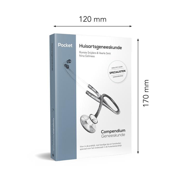 Pocket Huisartsgeneeskunde - Compendium Geneeskunde