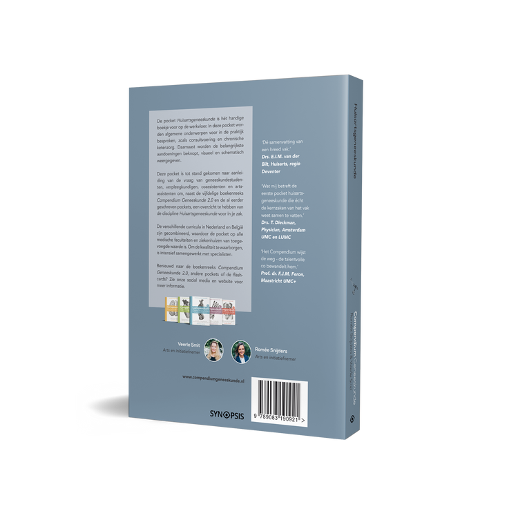 Pocket Huisartsgeneeskunde - Compendium Geneeskunde