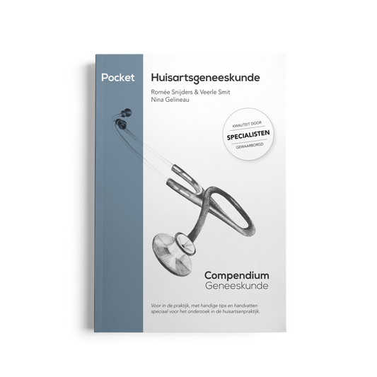 15% korting bij aankoop van 3 of meer pockets - Compendium Geneeskunde