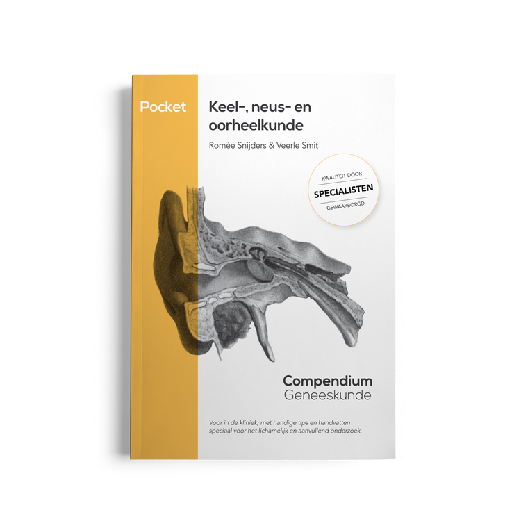 15% korting bij aankoop van 3 of meer pockets - Compendium Geneeskunde