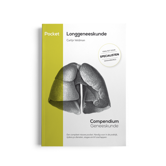 15% korting bij aankoop van 3 of meer pockets - Compendium Geneeskunde
