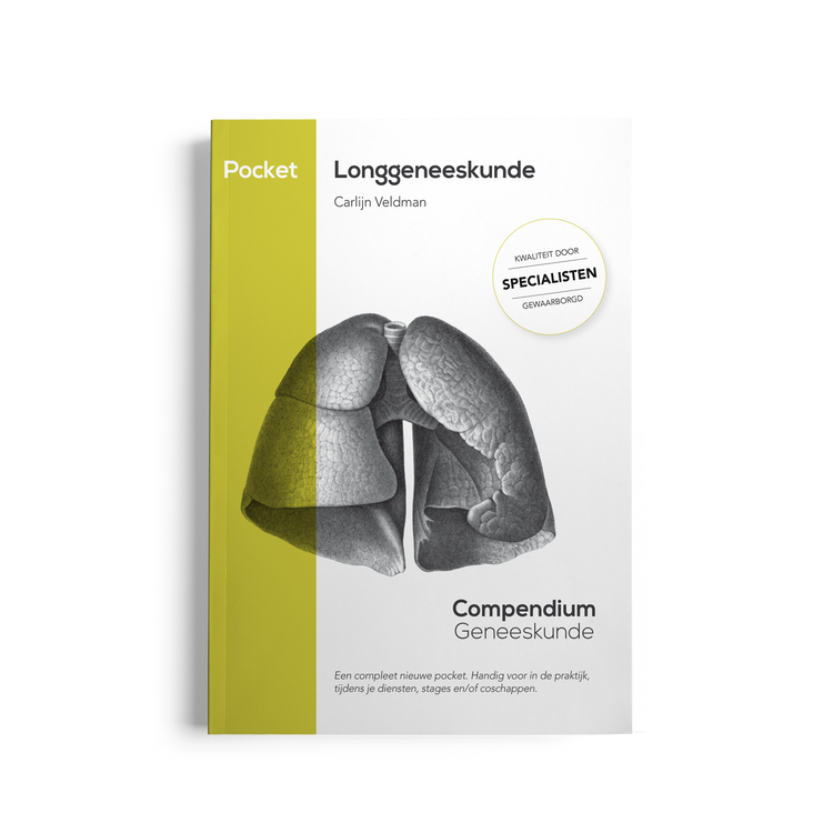 15% korting bij aankoop van 3 of meer pockets - Compendium Geneeskunde