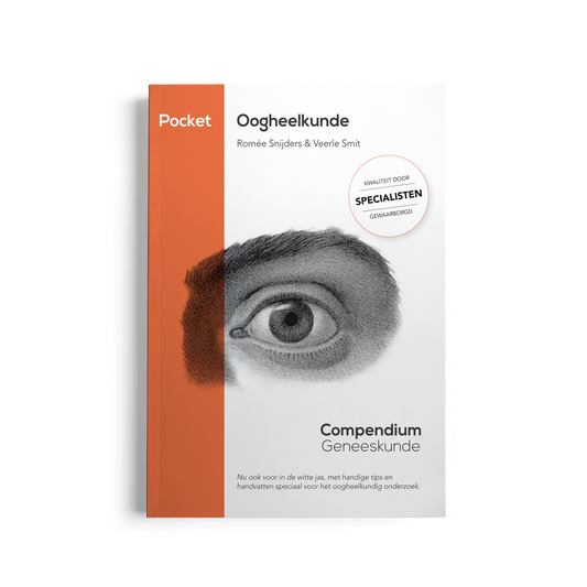 15% korting bij aankoop van 3 of meer pockets - Compendium Geneeskunde