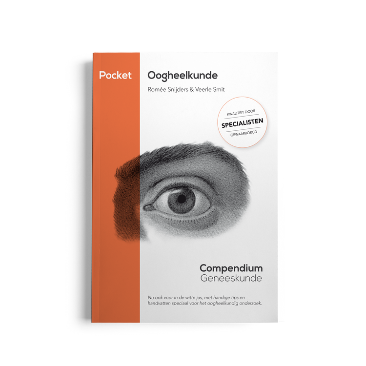 15% korting bij aankoop van 3 of meer pockets - Compendium Geneeskunde