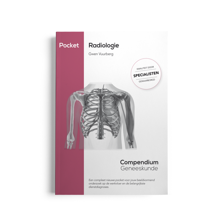 15% korting bij aankoop van 3 of meer pockets - Compendium Geneeskunde