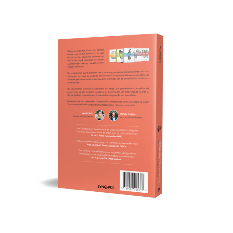 Pocket Psychiatrie - Compendium Geneeskunde