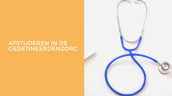 Afstuderen in de gedetineerdenzorg