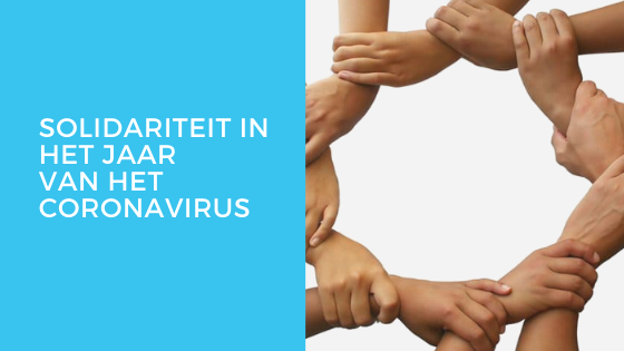 Solidariteit in het jaar van het Coronavirus
