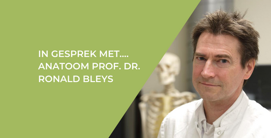 In gesprek met…  Anatoom Prof. dr. Ronald Bleys