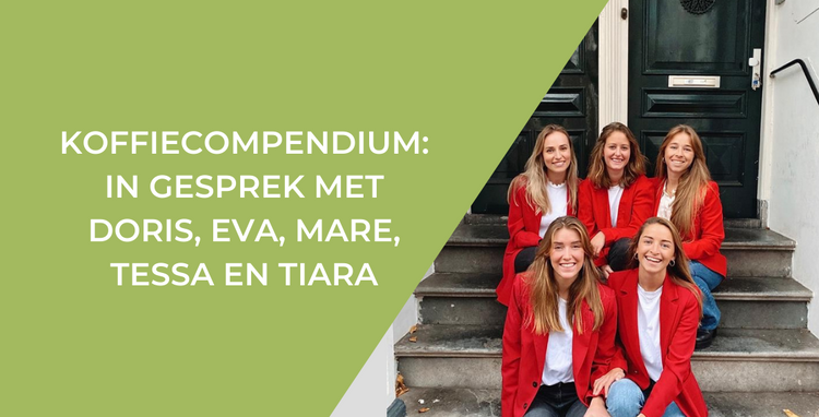 KoffieCompendium: in gesprek met Doris, Eva, Mare, Tessa en Tiara