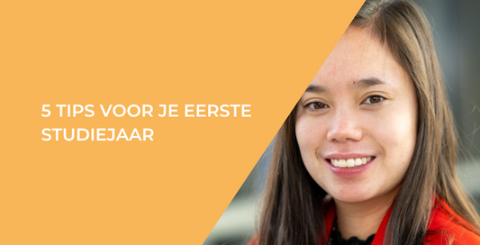 5 tips voor je eerste studiejaar