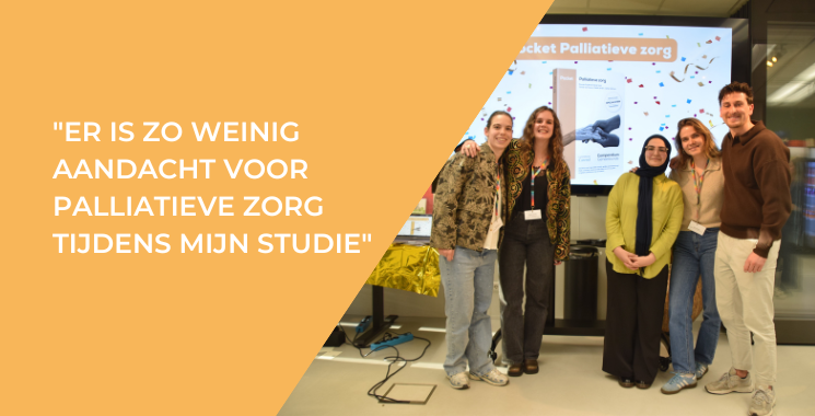 "Er is zo weinig aandacht voor palliatieve zorg tijdens mijn studie"