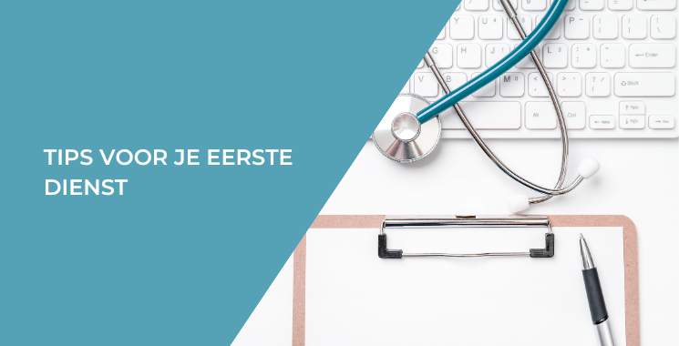 Tips voor je eerste dienst