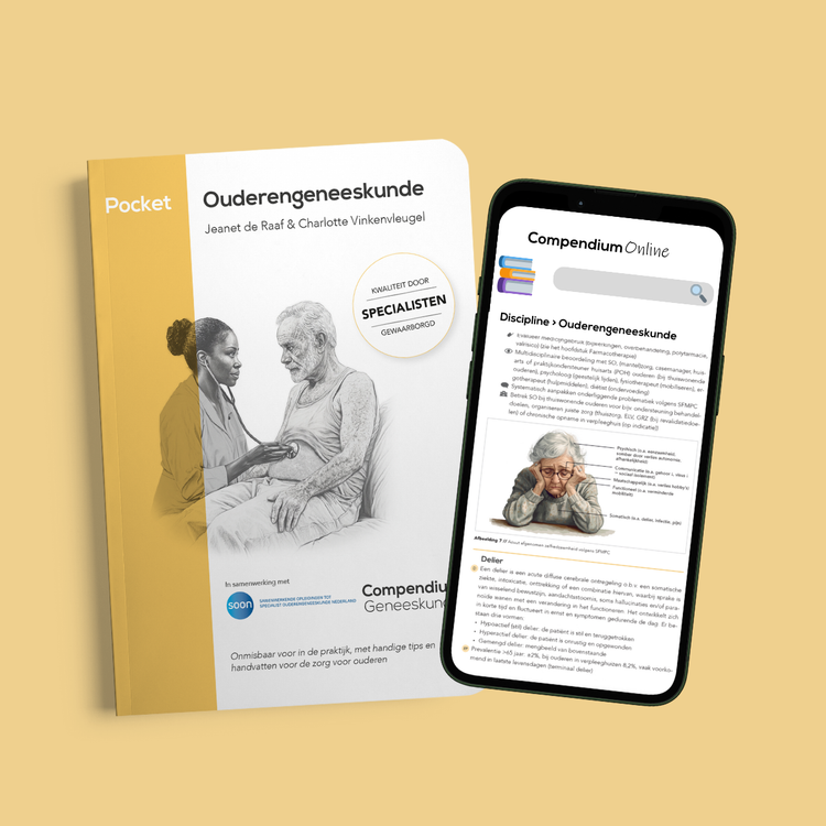 Pocket Ouderengeneeskunde (digitaal)