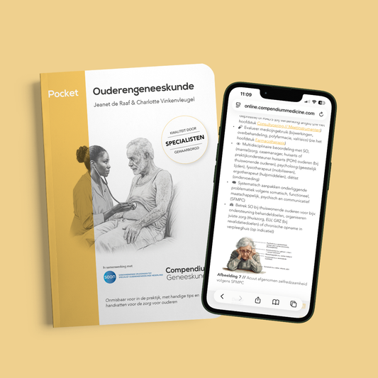 Pocket Ouderengeneeskunde (digitaal)