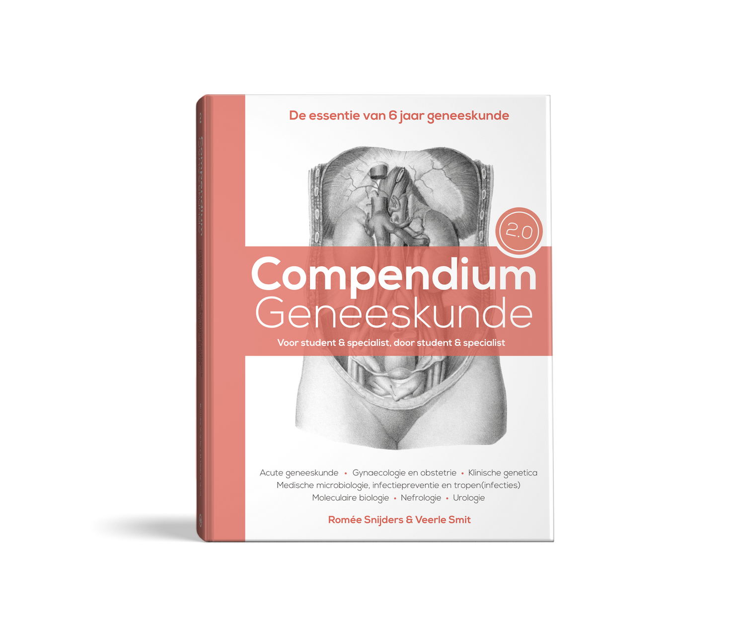 boekenreeks 35 disciplines geneeskundeboek Compendium Geneeskunde